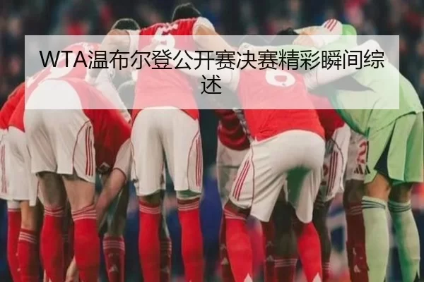 WTA温布尔登公开赛决赛精彩瞬间综述